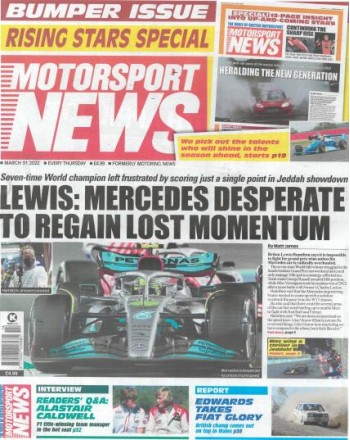Motorsport News (UK) Magazine Subscription